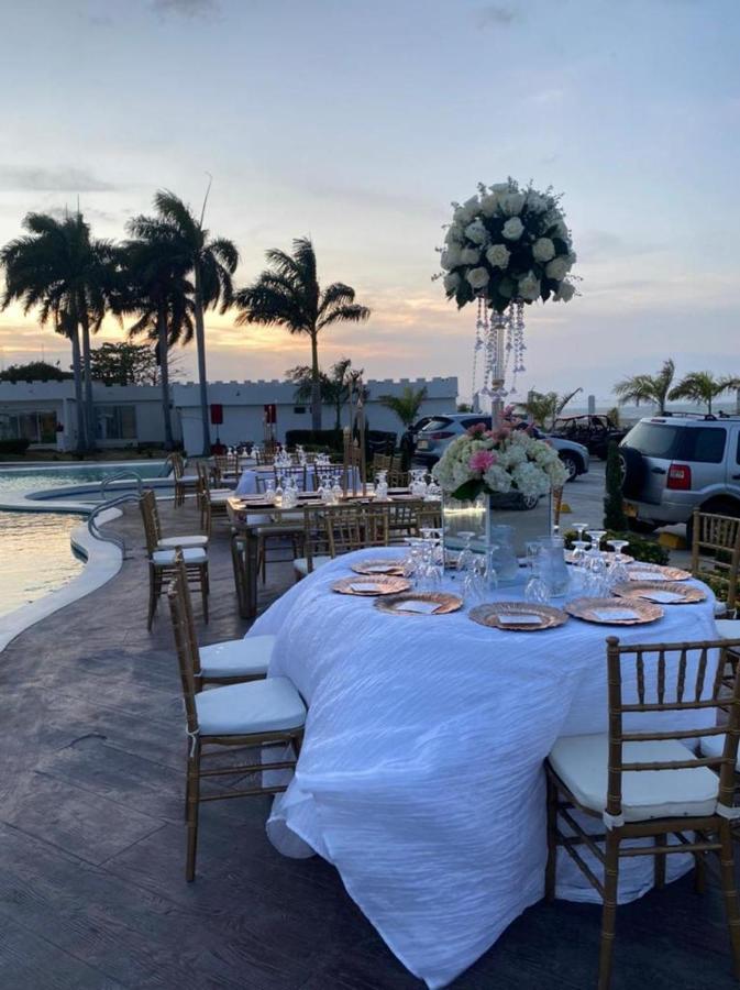 Hotel Castillo Del Mar Ríohacha Eksteriør billede