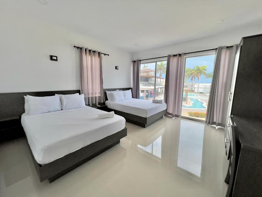 Hotel Castillo Del Mar Ríohacha Eksteriør billede